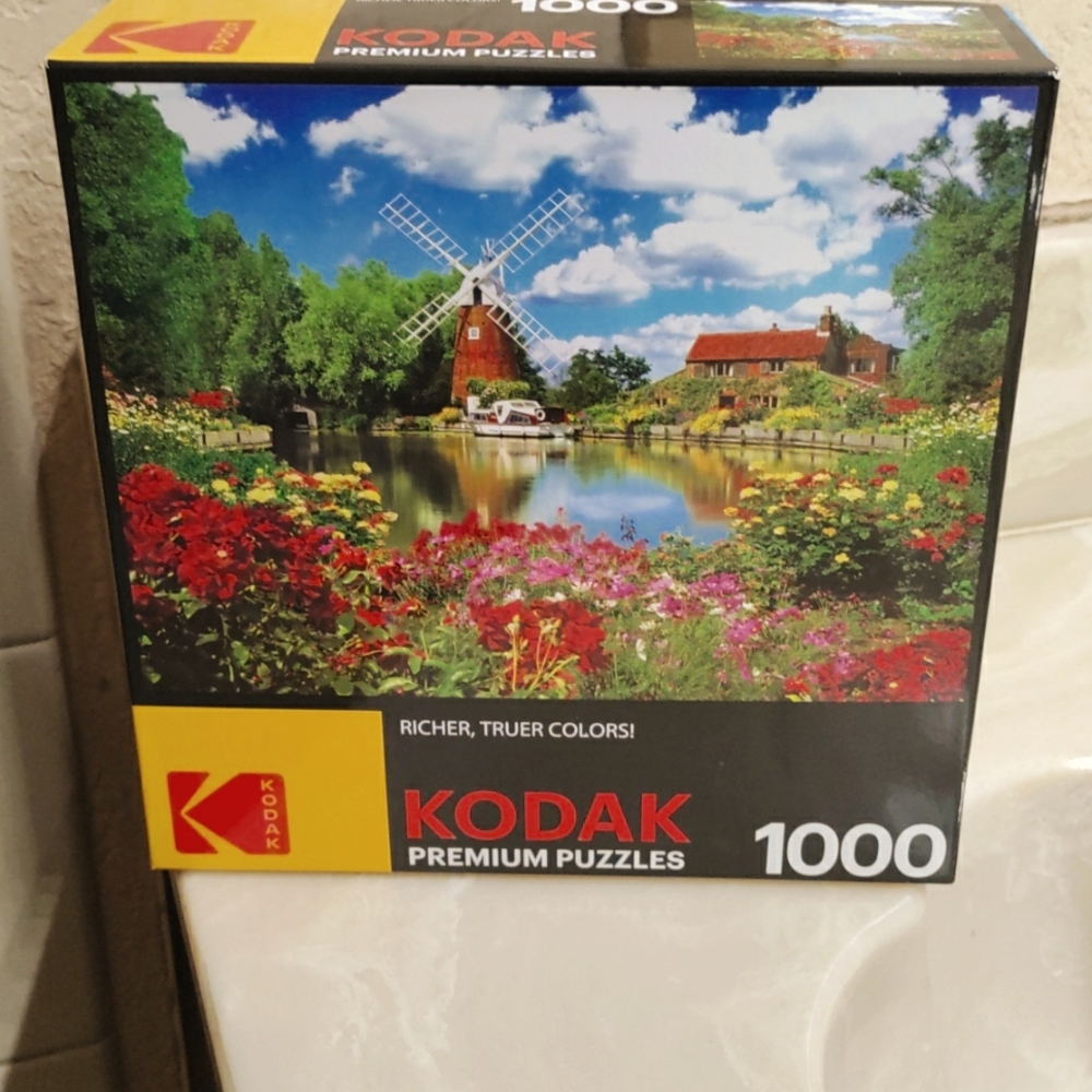 💥5/$10💥Kodak Puzzle 🧩 Richer Truer Colors - Picture 1 of 7
